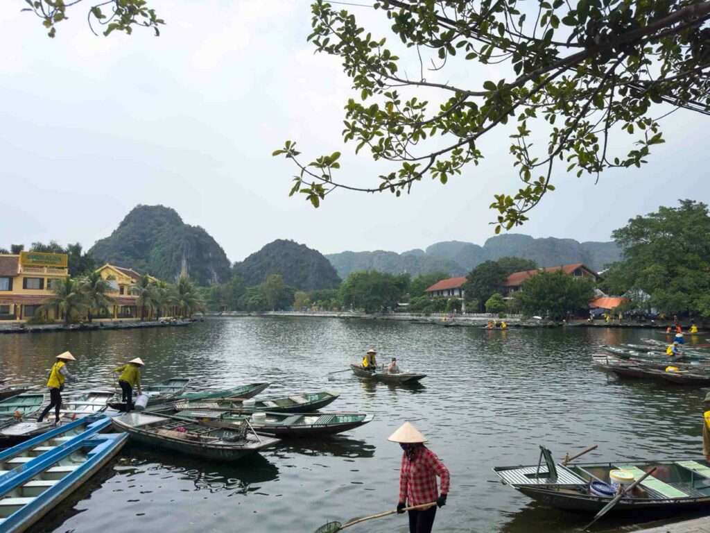 Les Pêcheurs de Ninh Bình