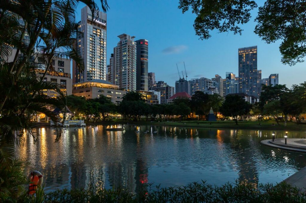 Bangkok et l’Eau Calme
