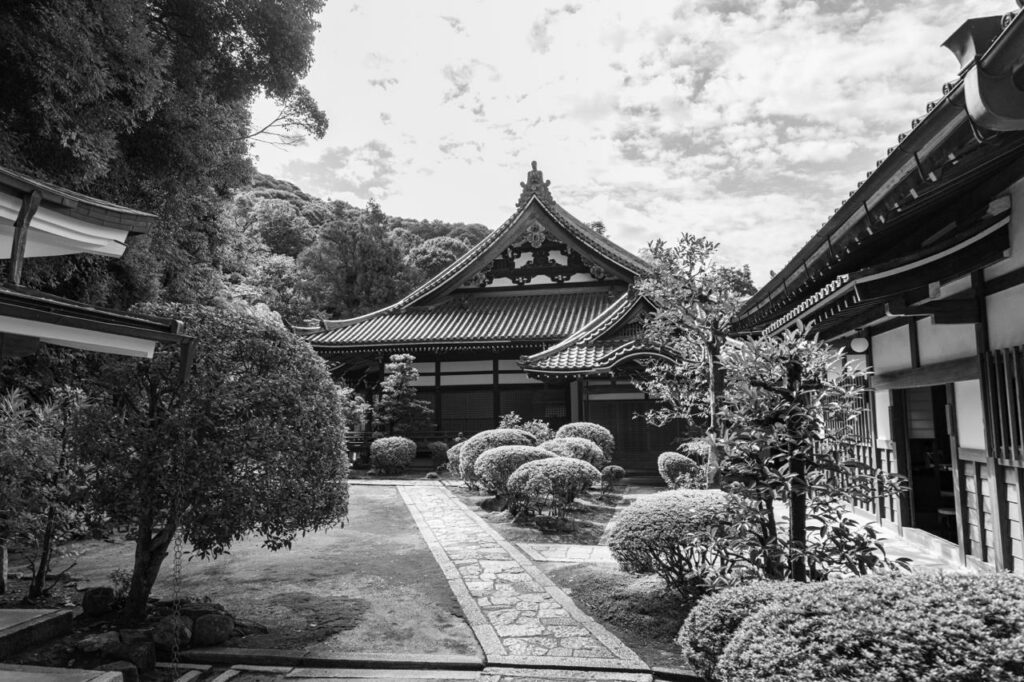 La sérénité de Kyoto
