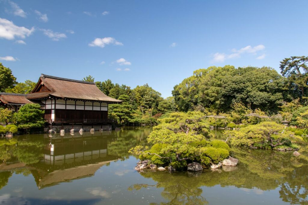 Reflets d’Harmonie à Kyoto