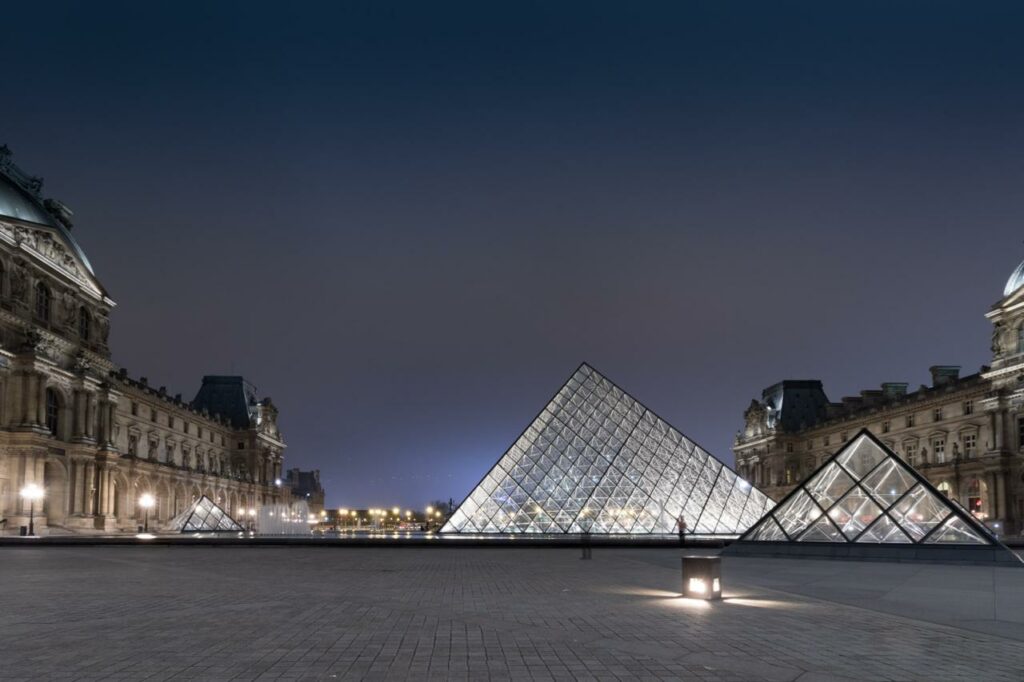 Nuit de Cristal au Louvre