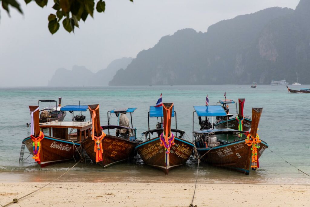 Murmures d’Émeraude à Koh Phi Phi