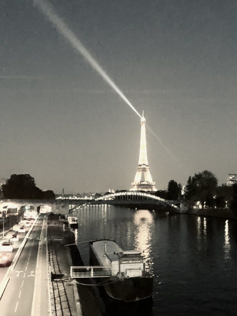 Lumineux hiver parisien